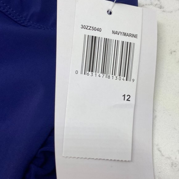 NWT Christina Navy Boyleg Bikini Bottoms Swimsuit - Picture 9 of 13